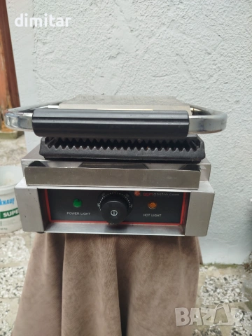 Професионален грил - тостер GGMGASTRO KGK40 - 1800 W