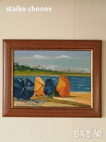 Картина (масло върху фазер)