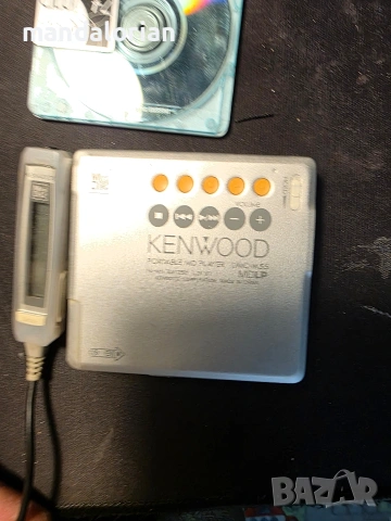 KENWOOD DMC-M55 Blue Portable MD Player, снимка 2 - Други - 54407787