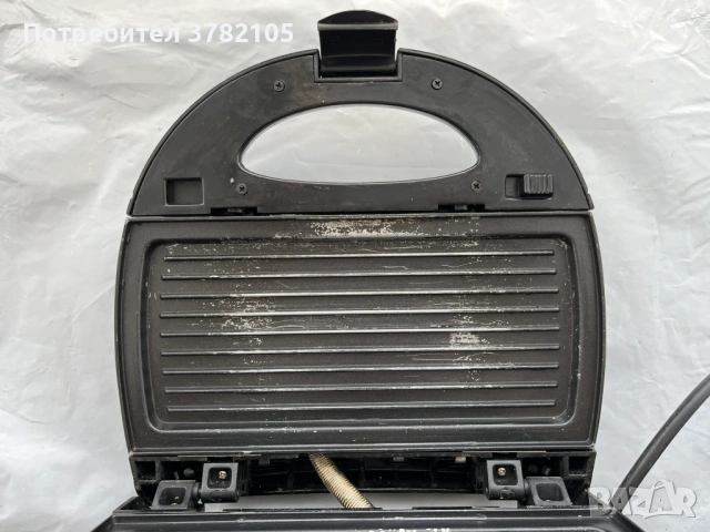 Тостер CROWN SM-036GW, снимка 4 - Тостери - 54861876