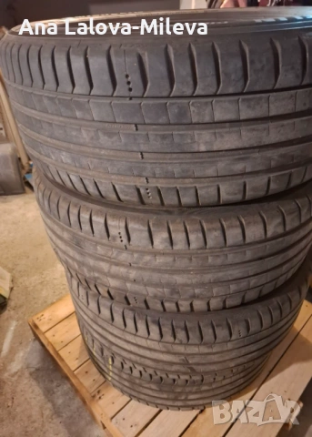 Гуми Michelin Sport Pilot 255/55 R17, снимка 3 - Гуми и джанти - 54292687