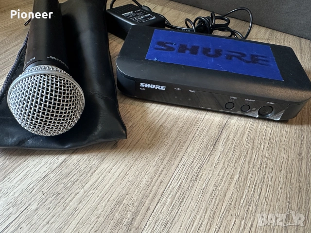shure blx4/blx2 m17