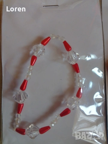 Ново!Гривни за Св.Валентин баба Марта , снимка 10 - Гривни - 48911300