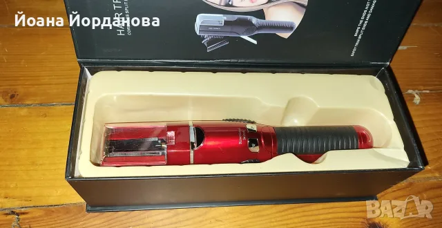 Машинка за премахване на цъфтящи краища на косата, Fasiz, снимка 2 - Машинки за подстригване - 55681510