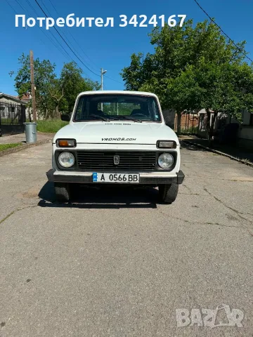 Lada Niva 1.7 с газова уредба, снимка 2 - Автомобили и джипове - 55406122