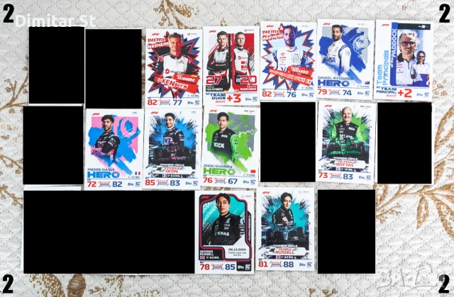 Turbo Attax 2024 карти, снимка 2 - Колекции - 53303760