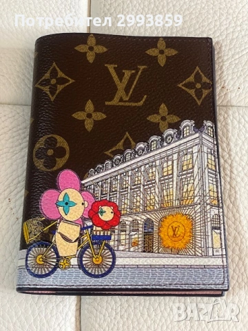 Cardholder passport Lv паспорт холдер документи, снимка 8 - Портфейли, портмонета - 54970811