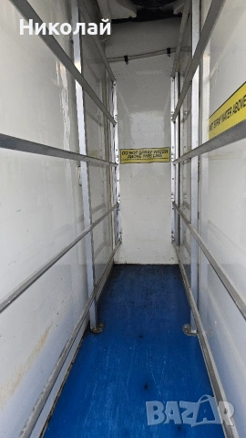 Хладилен фургон Ивеко , снимка 8 - Бусове и автобуси - 54047712
