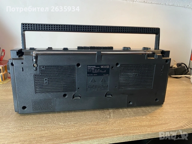 Радиокасетофон Panasonic RX-4910L, снимка 5 - Радиокасетофони, транзистори - 54605868