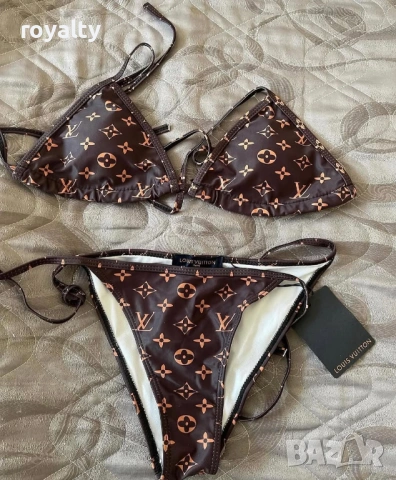 Louis Vuitton Нов Дамски Бански Две Части Луи Витон 