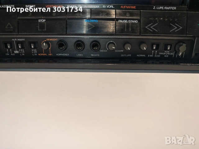 JVC HR-D725, снимка 4 - Плейъри, домашно кино, прожектори - 54186091