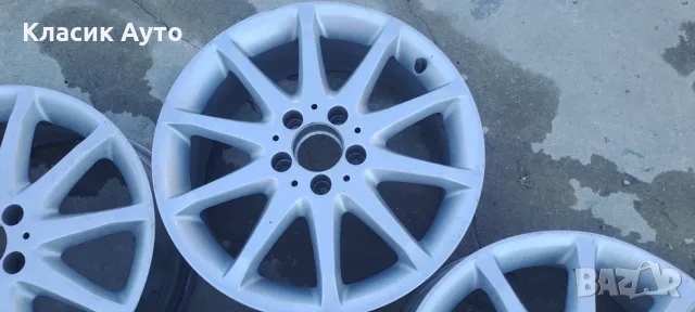Джанти Mercedes 17цола, снимка 8 - Гуми и джанти - 55638023