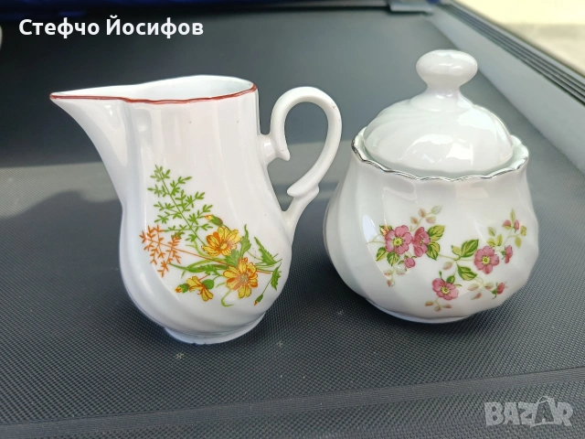 Латиера и захарница 