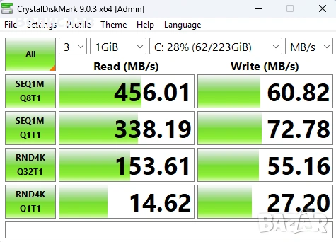 DELL Precision T7600 с Xeon E5-2667/ 16GB DDR3 ECC/ RX 580 4GB/ 1300W, снимка 13 - Работни компютри - 55250496
