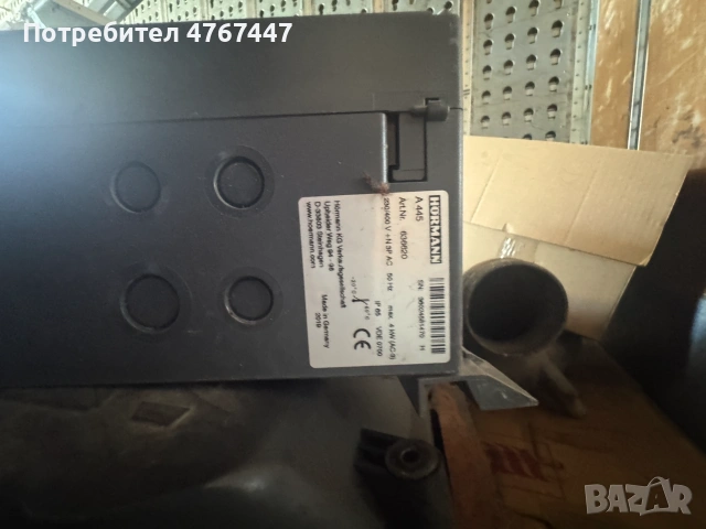 ролетна врата Hörmann 2 бр., снимка 8 - Гаражни врати - 54997477