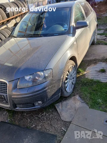 Ауди а3 8р 2.0 тди 1.6 фси НА ЧАСТИ, снимка 14 - Автомобили и джипове - 55681033