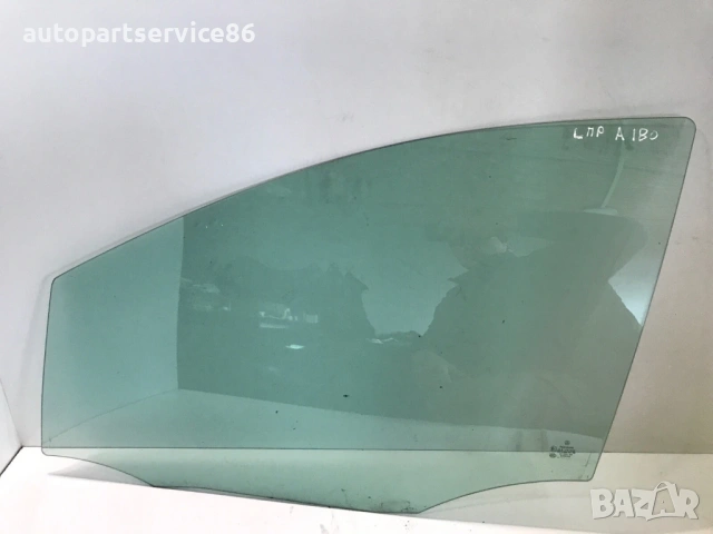 Стъкло за предна лява врата за Mercedes A Class W169 (2007) 43R-001582 