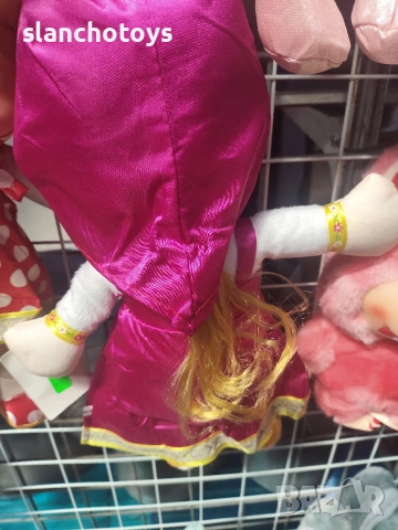 Кукла Маша,нови,29 см и 35см., снимка 7 - Кукли - 13389762