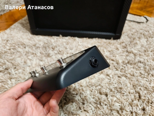 Усилвател Marshall MG30 CFX + footswitch, снимка 6 - Ресийвъри, усилватели, смесителни пултове - 54904937