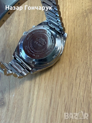Orient automatic 3 stars crystal , снимка 6 - Мъжки - 54492811