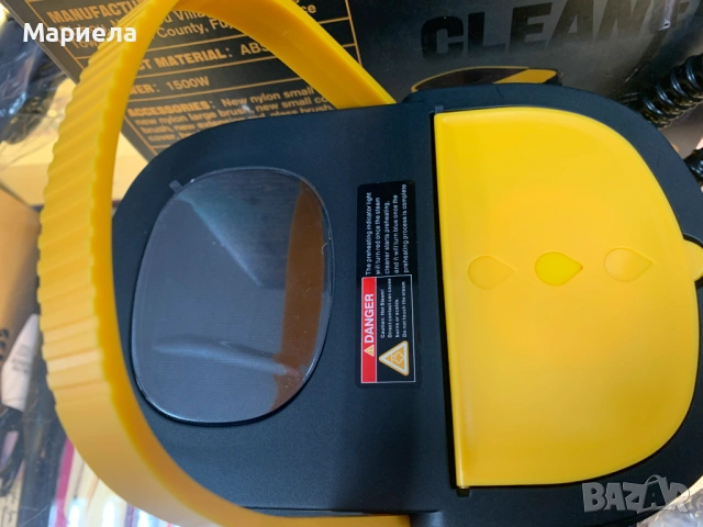 Парочистачка Zosudull, 1500W, 3BAR, 1600ml, преносима, с 10 аксесоара, снимка 15 - Парочистачки и Водоструйки - 54076227