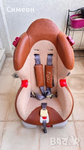 Детски стол за кола 9-18кг isofix или с колан