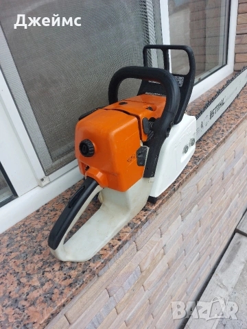 Резачка Stihl MS 361, снимка 9 - Градинска техника - 54960491