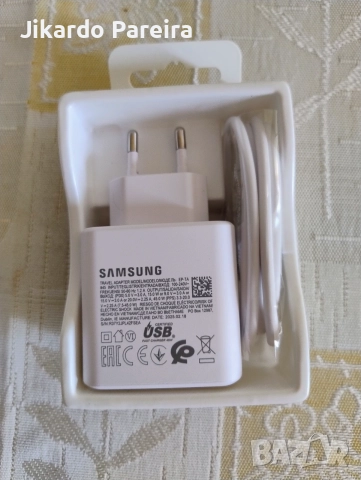 Оригинално зарядно Samsung 45 w, снимка 4 - Оригинални зарядни - 55147754