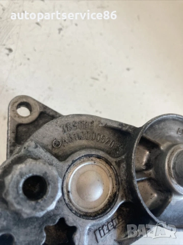 Обтяжна ролка за колан за Mercedes C220 CDI W203 150Hp (2007) A6112000570, снимка 2 - Части - 53971815