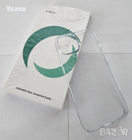 Прозрачен калъф за iPhone
