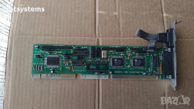 QDI QD6500A VL/V2 Multi Controller IDE FLOPPY GAME COM Print Card