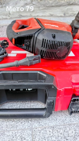 Hilti TE 60 AVR/ATC Перфоратор SDS-MAX , снимка 7 - Други инструменти - 55075240