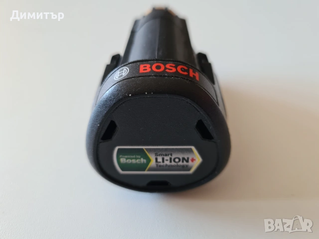 Батерия Bosch 10.8-12V 1.5ah, снимка 3 - Други инструменти - 54438582