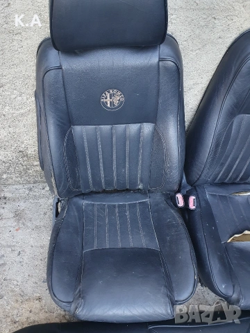 Кожен салон Alfa Romeo 156, снимка 2 - Части - 55243500