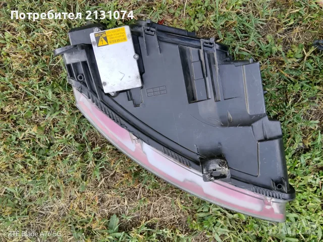 Фарове за Audi A6 C6 4F, снимка 7 - Части - 55316471