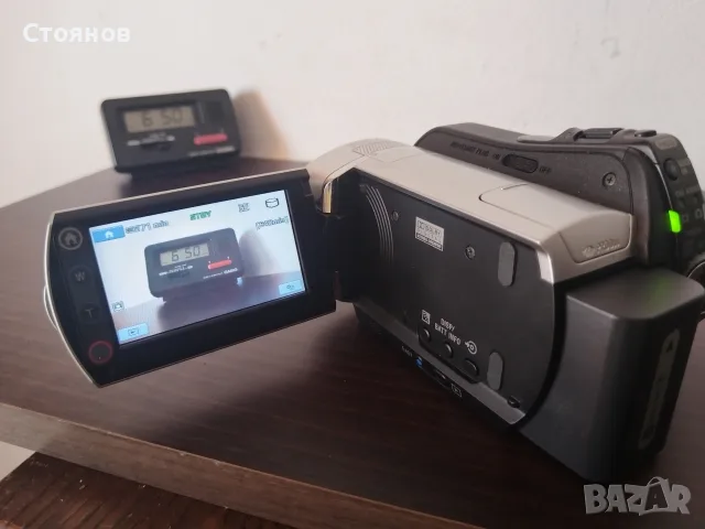 Камера Sony DCR-SR35 Handycam HYBRID HDD, снимка 6 - Камери - 55531602