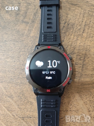 Мъжки смарт часовник с голям дисплей много функции-фенер,разговори,смс,пулс,стрес идр., снимка 11 - Мъжки - 53838917