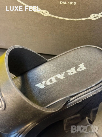 Prada ⚜️Дамски Чехли, снимка 9 - Чехли - 54368476