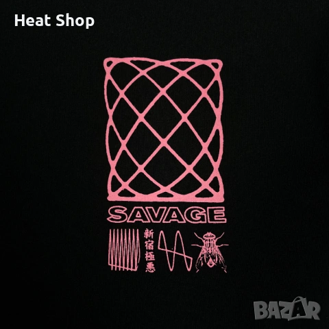 Мъжка тениска Edwin Japan Shinjuku Savage T-Shirt, снимка 4 - Тениски - 54755821