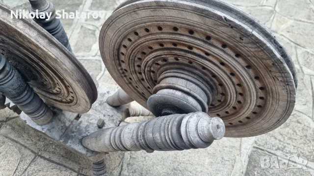 Стар чакрък. Чекрък , снимка 6 - Антикварни и старинни предмети - 55400564