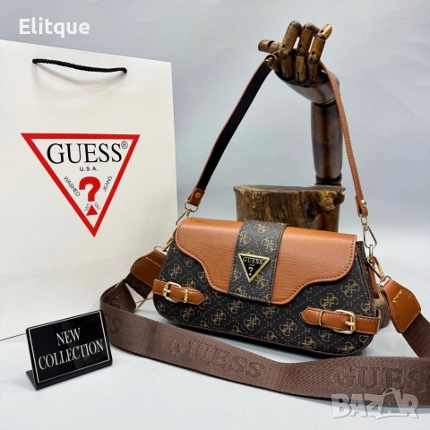 чанти guess , снимка 3 - Чанти - 54485138