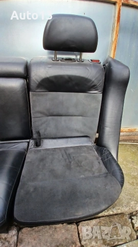 Полукожен салон с алкантара за Пасат Б5 Комби / Volkswagen Passat B5 Variant, снимка 4 - Части - 55269399