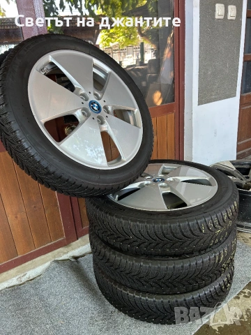 Джанти 19 Цола с Зимни Гуми BMW i3, снимка 5 - Гуми и джанти - 54930664