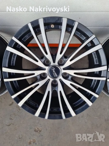 Джанти OZ с Гуми за HONDA TOYOTA KIA HYUNDAI MAZDA R17 5x114.3 ET45 8J, снимка 2 - Гуми и джанти - 54559374