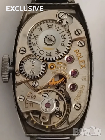 Rolex - часовник - 1930г Уникат, снимка 5 - Дамски - 54445246