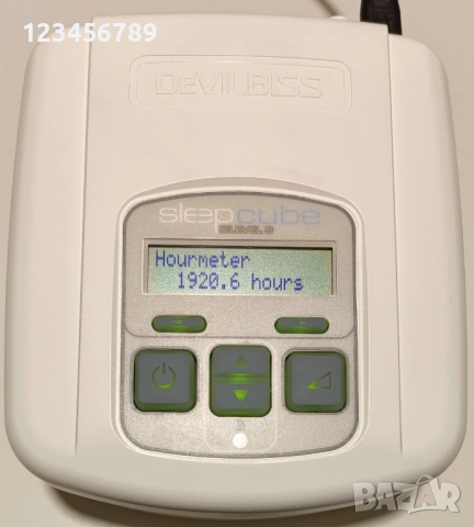 DeVilbiss SleepCube AutoPlus APAP/CPAP апарат срещу сънна апнея, снимка 9 - Медицинска апаратура - 49782111