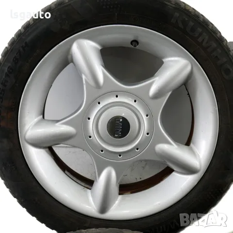 Алуминиеви джанти 4x100 с гуми R16 Mini Hatch (R50; R53) 2001-2006 ID: 162869, снимка 4 - Гуми и джанти - 55377674
