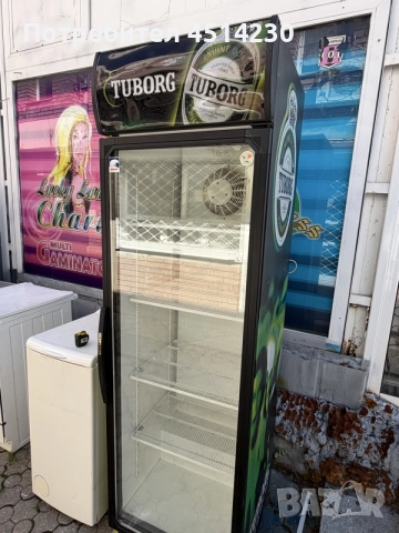 Хладилна витрина Tuborg – 2.00 × 0.60 м |, снимка 7 - Витрини - 55511393