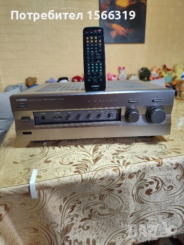 Усилвател Yamaha AX-496, снимка 12 - Ресийвъри, усилватели, смесителни пултове - 54524506