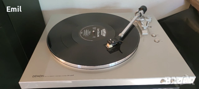 DENON DP-300F Turntable, снимка 2 - Грамофони - 54305429